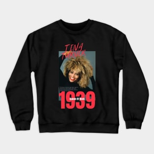 Tina Turner Hits Crewneck Sweatshirt